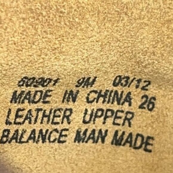 Clarks Unstructured Un Loop Brown Leather Slip-On Comfort Shoes NWOT Size 9M - Picture 9 of 9